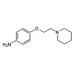 4-[2-(1-Piperidyl)ethoxy]aniline Hydrochloride