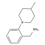 1-[2-(4-methylpiperidin-1-yl)phenyl]methanamine 2HCl