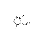 1,4-Dimethylpyrazole-5-carbaldehyde