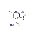 3,6-Dimethylisoxazolo[5,4-b]pyridine-4-carboxylic Acid