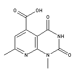 1,7-dimethyl-2,4-dioxo-1,2,3,4-tetrahydropyrido[2,3-d]pyrimidine-5-carboxylic acid