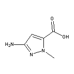 3-Amino-1-methyl-1H-pyrazole-5-carboxylic Acid