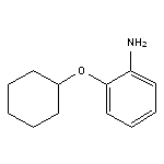 [2-(cyclohexyloxy)phenyl]amine HCl