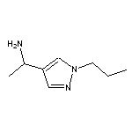 1-(1-propyl-1H-pyrazol-4-yl)ethanamine 2HCl