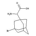 amino(3-bromo-1-adamantyl)acetic acid