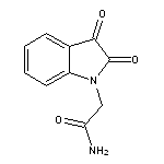 2-(2,3-dioxo-2,3-dihydro-1H-indol-1-yl)acetamide