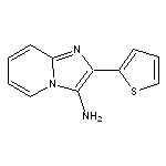 2-thien-2-ylimidazo[1,2-a]pyridin-3-amine