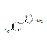 5-Amino-3-(4-methoxyphenyl)isoxazole