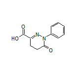 6-Oxo-1-phenyl-1,4,5,6-tetrahydropyridazine-3-carboxylic Acid