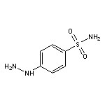 4-hydrazinobenzenesulfonamide