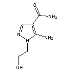 5-amino-1-(2-hydroxyethyl)-1H-pyrazole-4-carboxamide