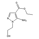 ethyl 5-amino-1-(2-hydroxyethyl)-1H-pyrazole-4-carboxylate