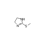 2-(Methylthio)-4,5-dihydro-1H-imidazole