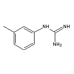 nitric acid compound with N-(3-methylphenyl)guanidine (1:1) HNO3