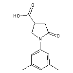 1-(3,5-Dimethylphenyl)-5-oxopyrrolidine-3-carboxylic Acid