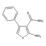 2-amino-4-phenylthiophene-3-carboxamide