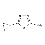 2-Amino-5-cyclopropyl-1,3,4-oxadiazole