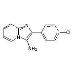 2-(4-chlorophenyl)imidazo[1,2-a]pyridin-3-amine