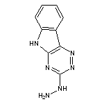 3-hydrazino-5H-[1,2,4]triazino[5,6-b]indole