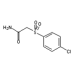 2-[(4-chlorophenyl)sulfonyl]acetamide