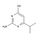 2-amino-6-isopropylpyrimidin-4-ol