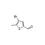 4-Bromo-5-methylthiophene-2-carbaldehyde