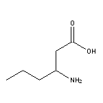 3-aminohexanoic acid HCl