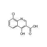 8-Chloro-4-hydroxyquinoline-3-carboxylic Acid