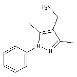 (3,5-dimethyl-1-phenyl-1H-pyrazol-4-yl)methylamine