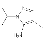 1-Isopropyl-4-methyl-1H-pyrazol-5-amine