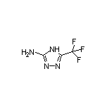 3-Amino-5-(trifluoromethyl)-4H-1,2,4-triazole