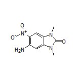 5-Amino-1,3-dimethyl-6-nitro-1H-benzo[d]imidazol-2(3H)-one