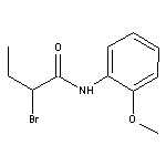 2-bromo-N-(2-methoxyphenyl)butanamide