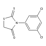 3-(3,5-dichlorophenyl)-2-thioxo-1,3-thiazolidin-4-one