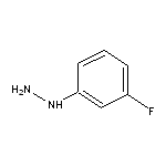 (3-fluorophenyl)hydrazine HCl