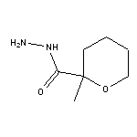 2-methyltetrahydro-2H-pyran-2-carbohydrazide