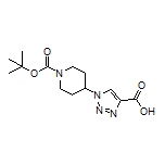 1-(1-Boc-4-piperidyl)-1H-1,2,3-triazole-4-carboxylic Acid