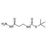 tert-butyl N-(3-hydrazino-3-oxopropyl)carbamate