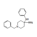 1-Benzyl-4-(phenylamino)piperidine-4-carbonitrile