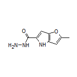 2-Methyl-4H-furo[3,2-b]pyrrole-5-carbohydrazide