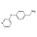 1-[4-(pyridin-3-yloxy)phenyl]methanamine 2HCl