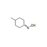 4-Methylcyclohexanone Oxime