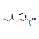 3-(2-Chloroacetamido)benzoic Acid