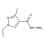 1-ethyl-3-methyl-1H-pyrazole-4-carbohydrazide