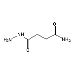 4-hydrazino-4-oxobutanamide