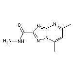 5,7-dimethyl[1,2,4]triazolo[1,5-a]pyrimidine-2-carbohydrazide