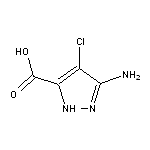 5-amino-4-chloro-1H-pyrazole-3-carboxylic acid