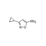 5-Amino-3-cyclopropylisoxazole