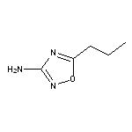 5-propyl-1,2,4-oxadiazol-3-amine