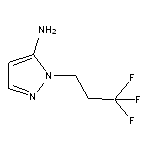 1-(3,3,3-trifluoropropyl)-1H-pyrazol-5-amine